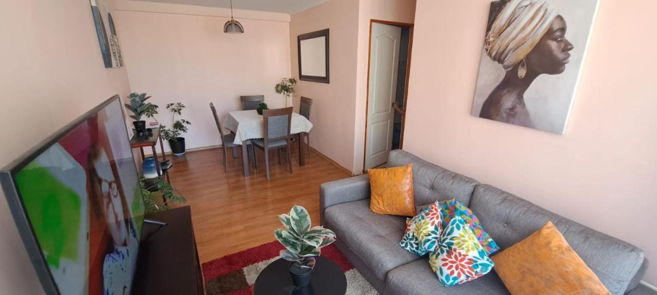 Апартаменты Excelente Departamento A Pasos Del Mar Ла-Чимба Экстерьер фото